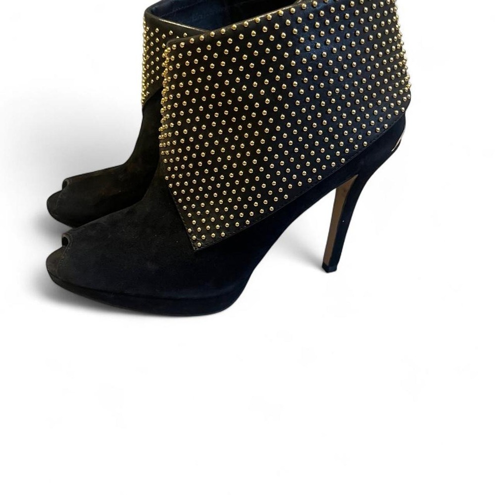 Michael Kors peep toe fold down Y2K ankle boots! In perfect condition